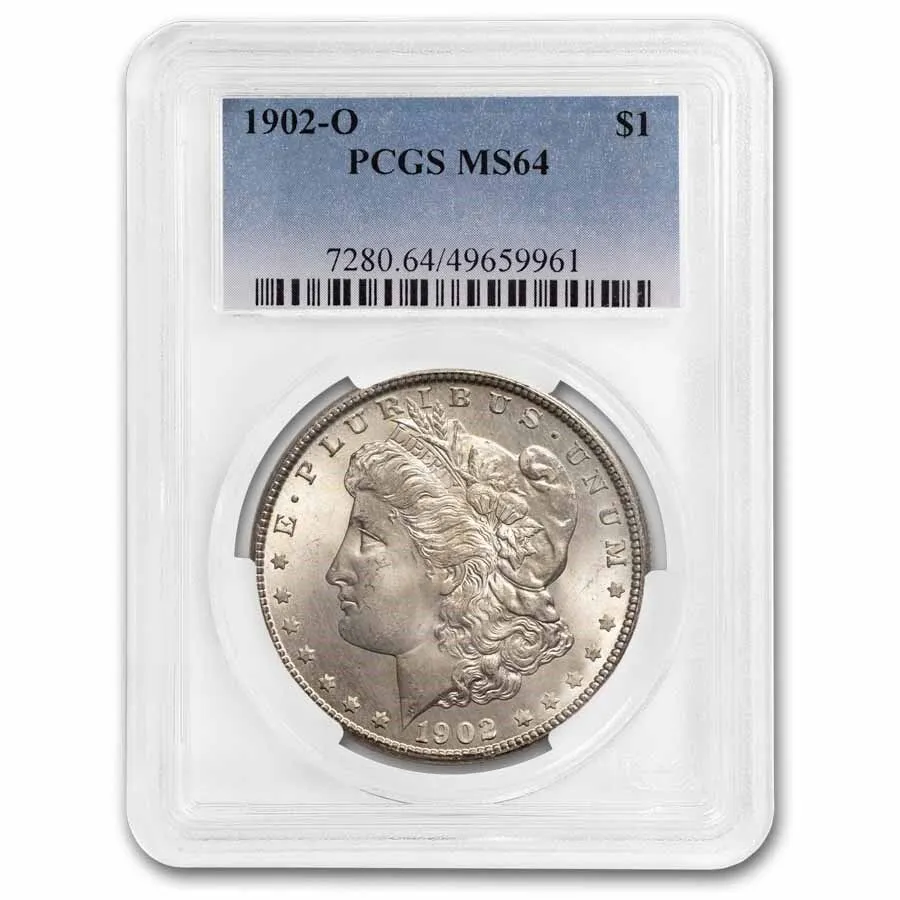1902 O Morgan Silver Dollar Value - APMEX